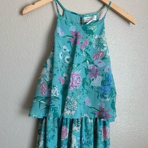 Maxi Floral Dress